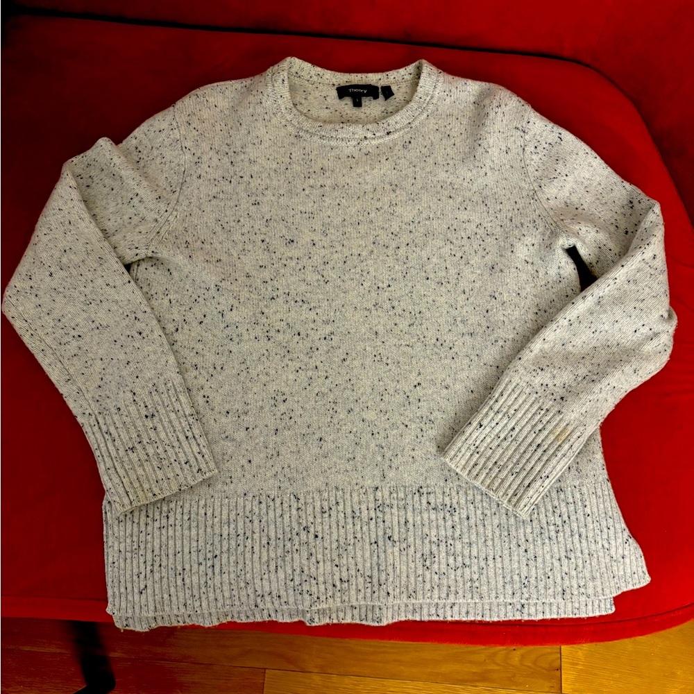 Theory cashmere sweater